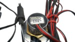 Threaded metal body of PROX 07224070 sensor with connected cabling