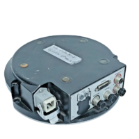 Pfeiffer TC 1200 PB electronic drive unit top view showing connection ports