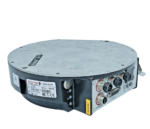 Pfeiffer TC 1200 PB turbomolecular pump controller side profile view