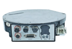 Pfeiffer TC 1200 PB interface panel with Profibus and accessory ports