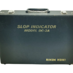 Riken Keiki DC-3A slop indicator hard carrying case exterior