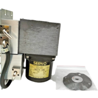 Riken Keiki GD-D5C suction pump unit with Nidec Servo motor and spare diaphragm disc