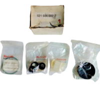 Rexroth Mecman 521-050 seal kit MNR 5210360002 with OEM packaging, dynamic seals, O-rings, and Spezial-Fett