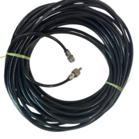 Riken Keiki extension sampling hose 351A showing male and female quick-fit connectors