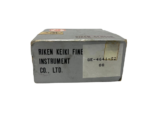 Original box label for Riken Keiki Fine Instrument Co Ltd GE-4641-S2 gas sensor