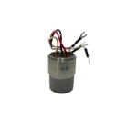 Side view of Riken Keiki GE-4641-S2 sensor element with spade terminal connections