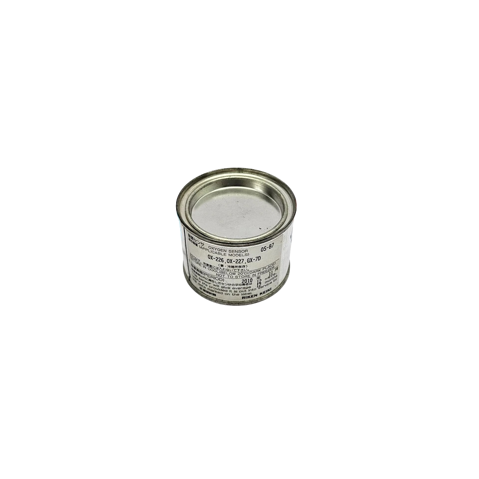 Riken Keiki OS-B7 Oxygen Sensor1 Riken Keiki OS-B7 oxygen sensor in sealed canister for gas detectors