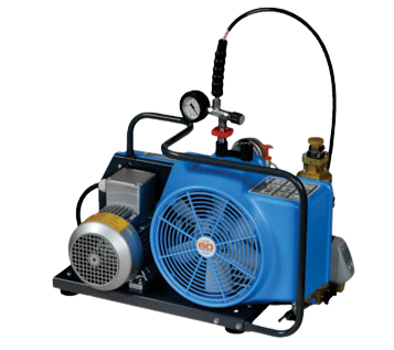 SCBA air compressor Portable 300 bar SCBA breathing air compressor refilling unit