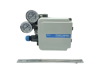 SMC IP8000-020-B-X14 valve positioner with linear feedback lever attachment