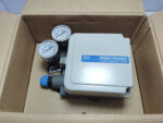 New surplus SMC IP8000-020-B-X14 electro-pneumatic positioner inside factory packaging
