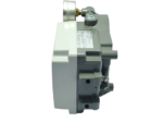 Side profile of SMC IP8000-020-B-X14 electro-pneumatic positioner housing