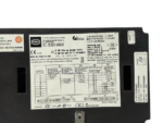 R. STAHL ET-75-RS422 Exicom HMI back panel wiring diagram and certification label