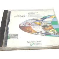 Schneider Electric ProWORX 32 programming software jewel case