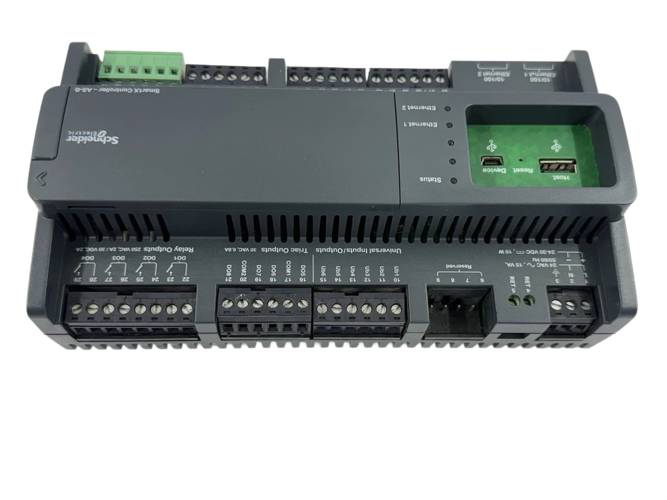 Schneider Electric AS-B-36L SXWASB36X10002 Schneider Electric AS-B-36L SXWASB36X10002 SmartX Automation Server Controller