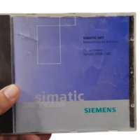 Siemens SIMATIC NET Networking for Industry PC Software Edition 2008 + SP2 installation CD jewel case