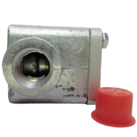 Tamrotor TMC NT0368 off-load valve threaded outlet port with internal brass seat element