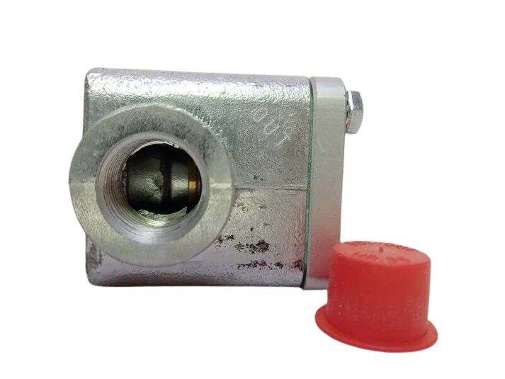 Tamrotor Marine Compressor NT0368 Off-Load Valve(2) Tamrotor TMC NT0368 off-load valve threaded outlet port with internal brass seat element