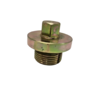 Tamrotor Marine Compressor TMC NT0114 threaded sealing plug with hex head and flange