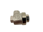 Tamrotor TMC NT0883 blow down valve side view showing etched flow schematic diagram