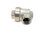 Tamrotor NT0883 blow down valve body showing side outlet connection port