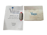 Viatran Model 245 pressure transmitter with manual and original box