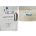 Viatran Model 245 pressure transmitter with manual and original box