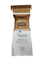 New Viatran Model 245 pressure transmitter in original open box packaging