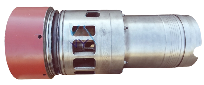 Wichmann AXAG Cylinder Liner Wichmann AXAG marine engine cylinder liner horizontal profile MPN 3AX-2000PS1