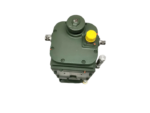 Top view of Woodward UG-Actuator B8251-762 governor showing filler cap and 3-pin electrical connector.
