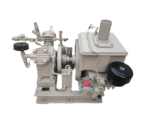 Direct coupling and air intake filter assembly on Yanmar NF60 Kaji compressor