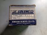 Kokusai Dengyo SA-3602 AC Solenoid 100V in original box.