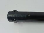 Close-up of Siemens RAR9 photocell flame sensor housing and part markings