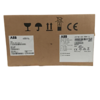 Original carton packaging with product label for ABB ACS150-03U-02A4-4 drive