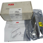 ABB HBS01-CJC REV K I/O base module with original packaging and installation guide