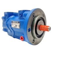 Allweiler AFI10 R38G19US-W197H screw pump drive shaft end and mounting flange