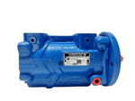 Profile of Allweiler AFI10 R38G19US-W197H pump casing showing OEM nameplate