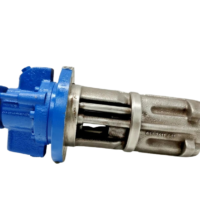 Allweiler SNE40ER54U2-W1 pump housing insert and screw spindle assembly profile