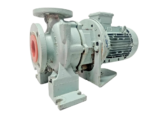 New Azcue MN 40-125 marine centrifugal pump mounting foot profile