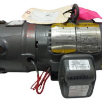 Baldor Severe Duty XT motor 05E032W494H2 with integrated Stearns fail-safe brake