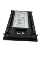 DEIF AGC 150 genset controller angled view showing ethernet and USB ports
