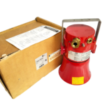 E2S BExS110D 230V AC flameproof alarm sounder with original packaging and manual