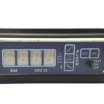 ELAC DAZ 25-02 digital depth repeater display front panel with LED readout and alarm controls