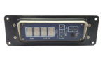 ELAC DAZ 25-02 digital depth repeater display front panel with LED readout and alarm controls