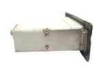 ELAC DAZ 25-02 marine depth repeater side view showing console mounting bracket and rugged housing