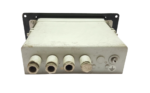 ELAC DAZ 25-02 rear view displaying cable gland entries and brass grounding terminal stud