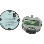 Emerson 03031-0193-0103 LCD display module and Rosemount 3051 electronics housing cover side by side.