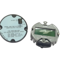 Emerson 03031-0193-0103 LCD display module and Rosemount 3051 electronics housing cover side by side.