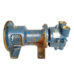 Finder Pompe LEX25 liquid ring vacuum pump bare-shaft assembly with IEC lantern bracket.