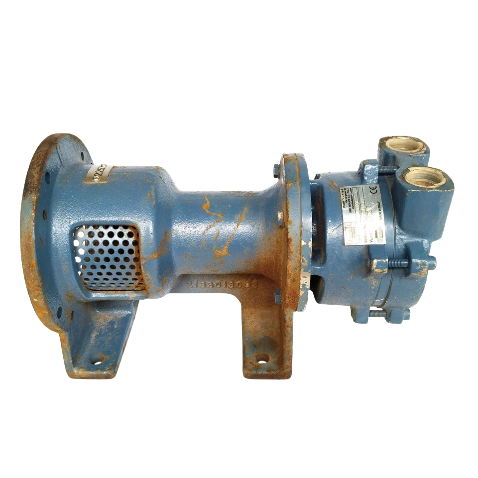 Finder Pump LEX25 Finder Pompe LEX25 liquid ring vacuum pump bare-shaft assembly with IEC lantern bracket.