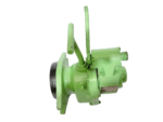 Fuji FM-10RF-305 rotary air motor opposite side view displaying reversing lever, nameplate, and mounting flange